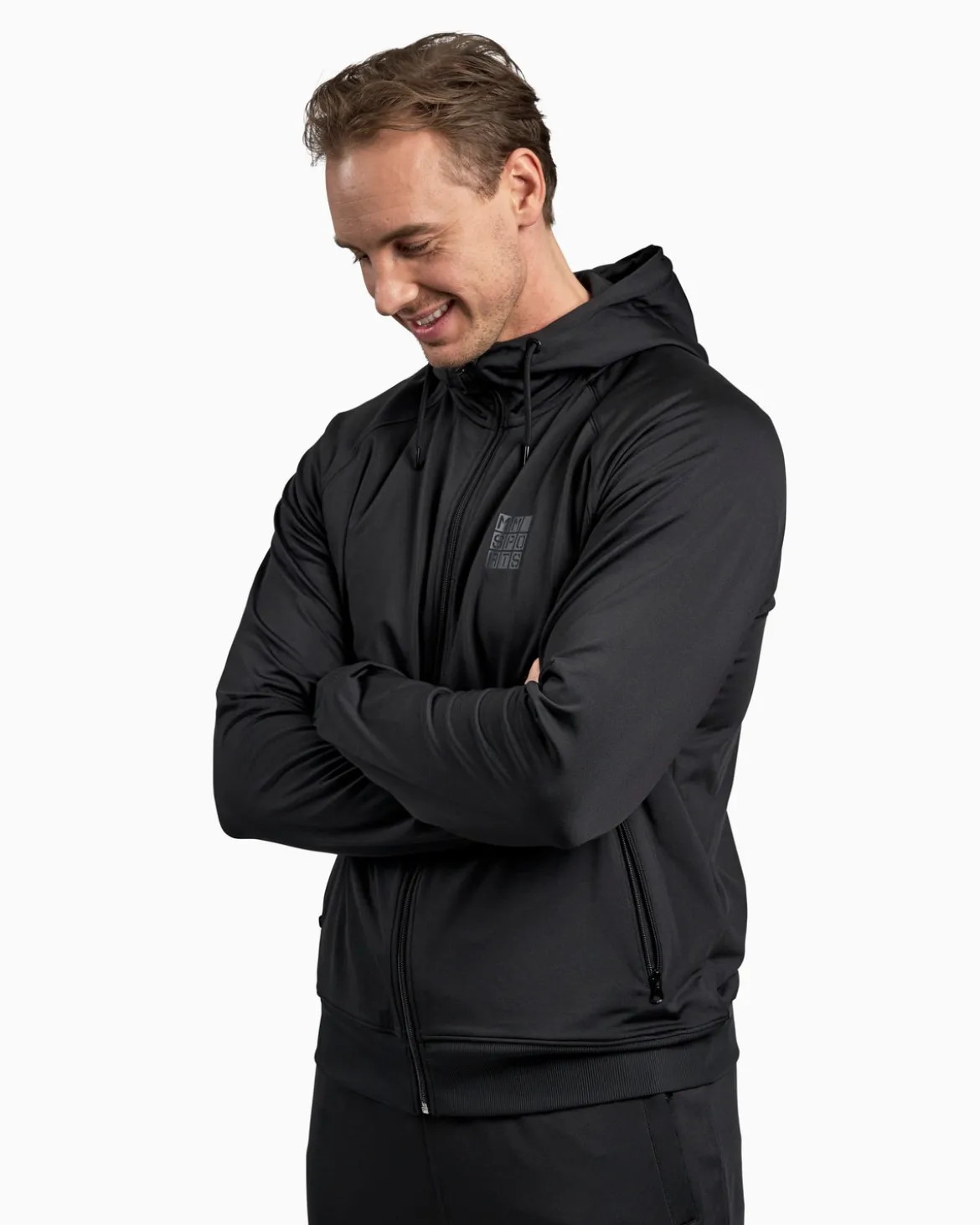 Functional Hoodie Performance, Black