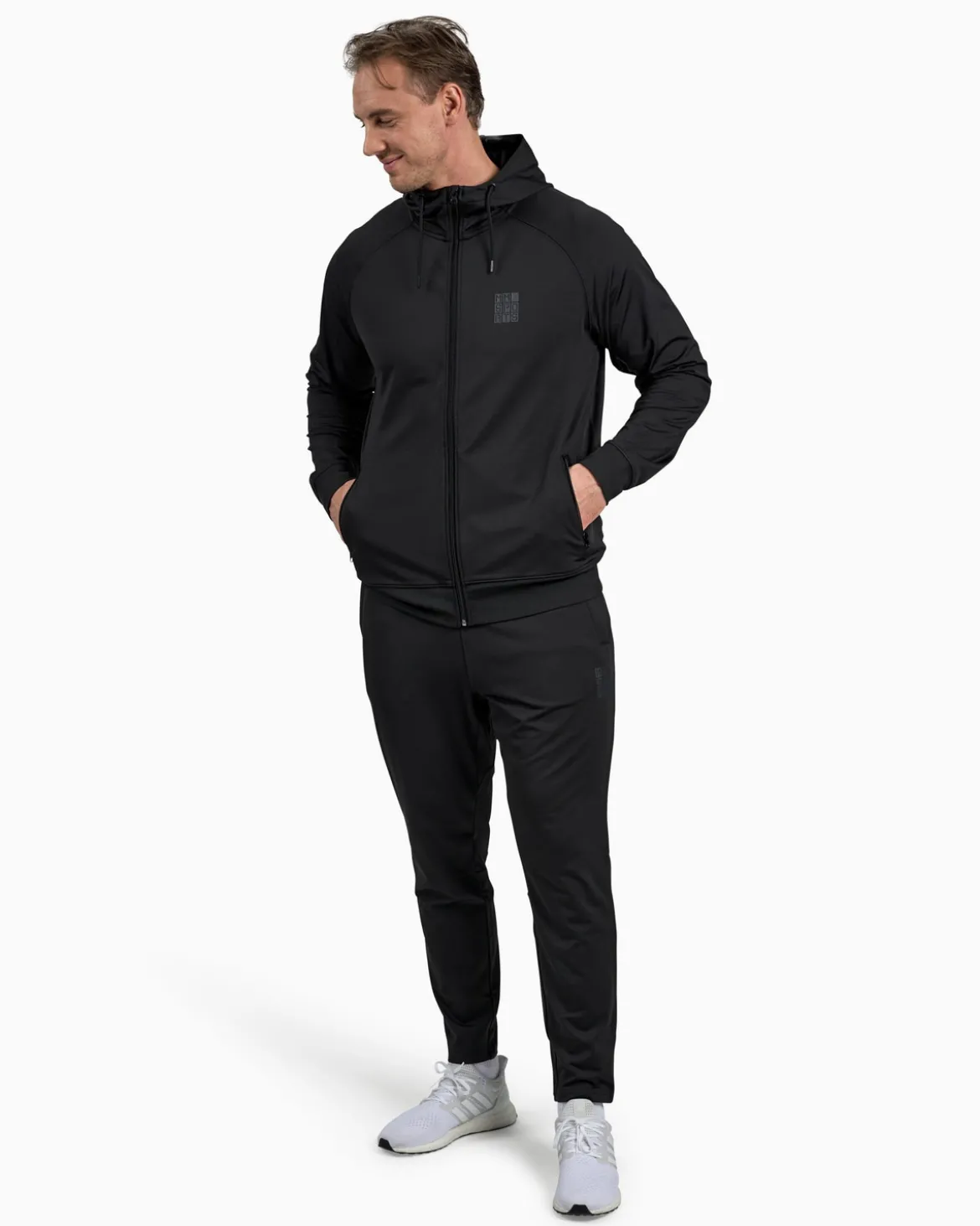 Functional Hoodie Performance, Black