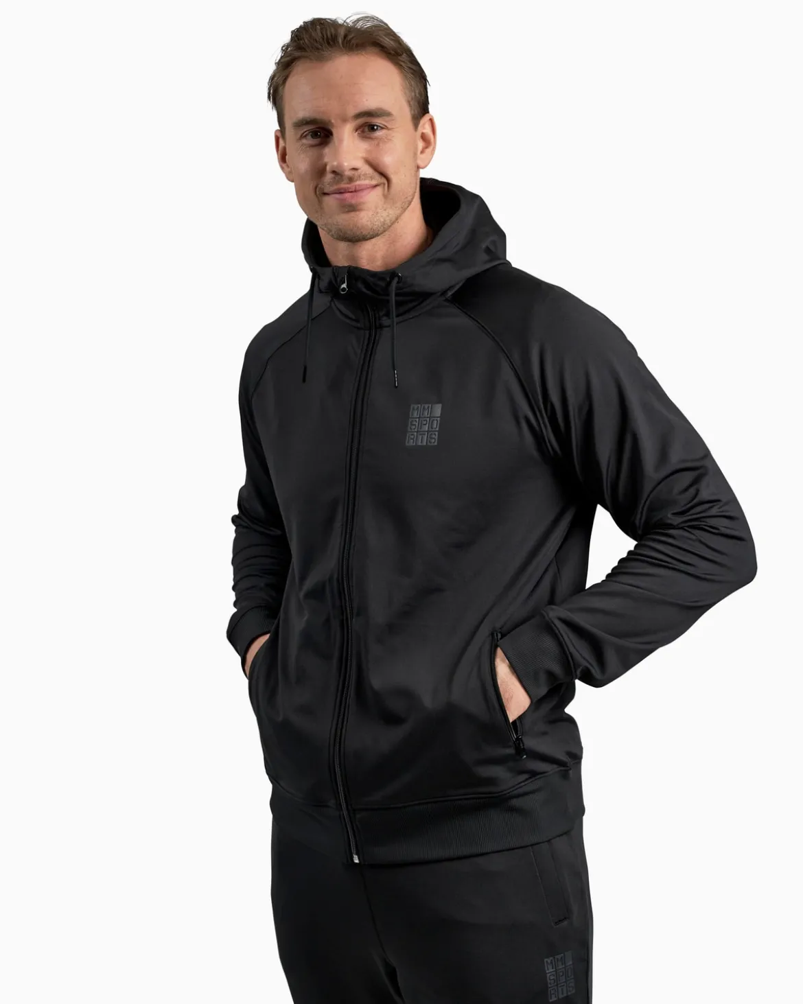 Functional Hoodie Performance, Black