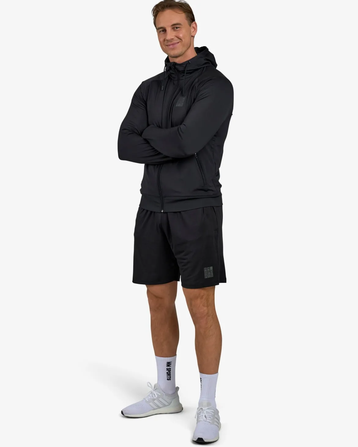 Function Shorts, Black/Grey