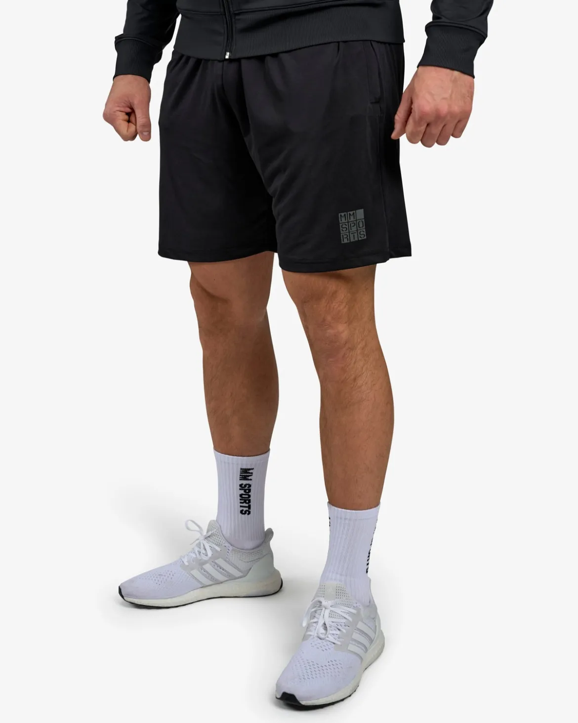 Function Shorts, Black/Grey