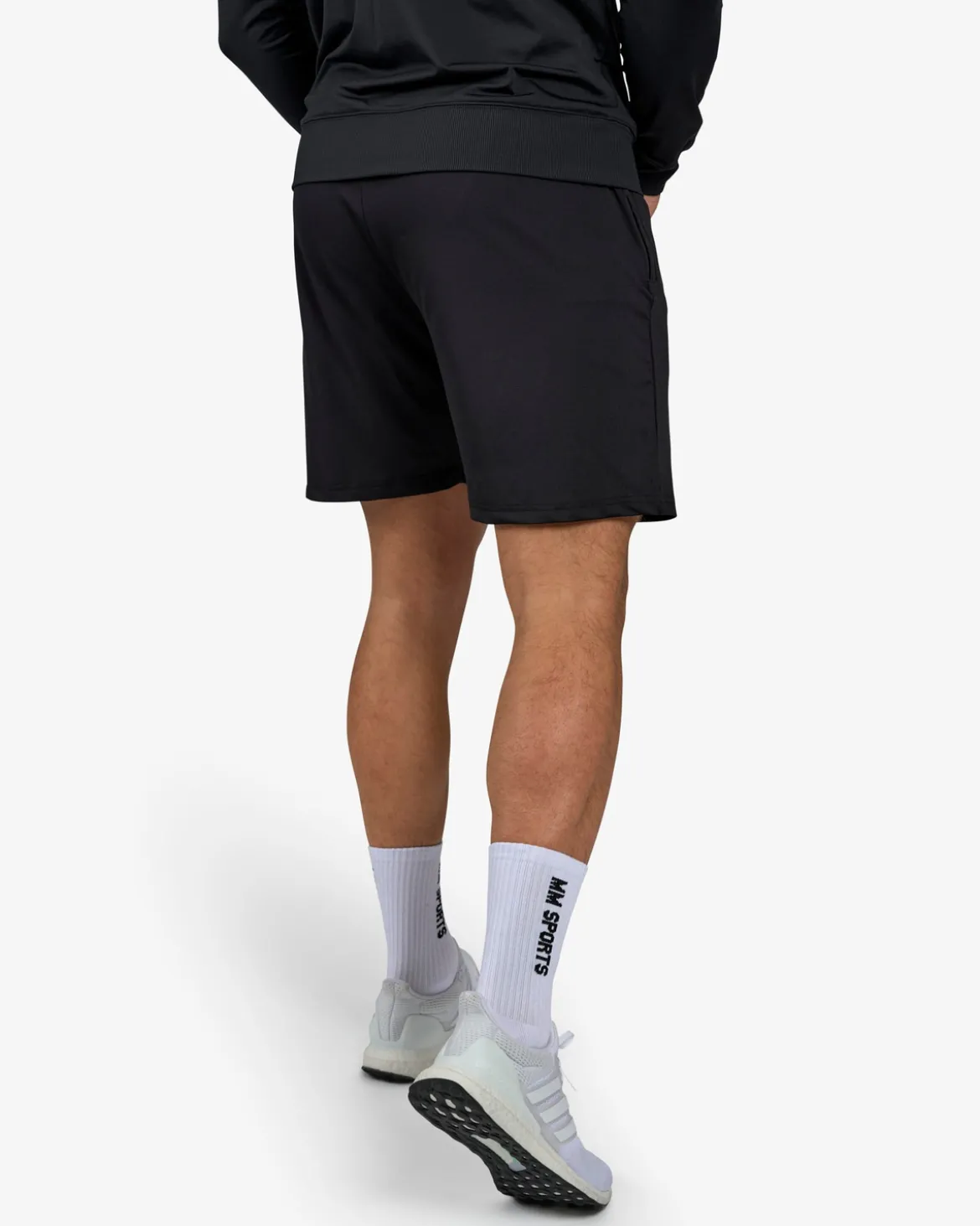 Function Shorts, Black/Grey