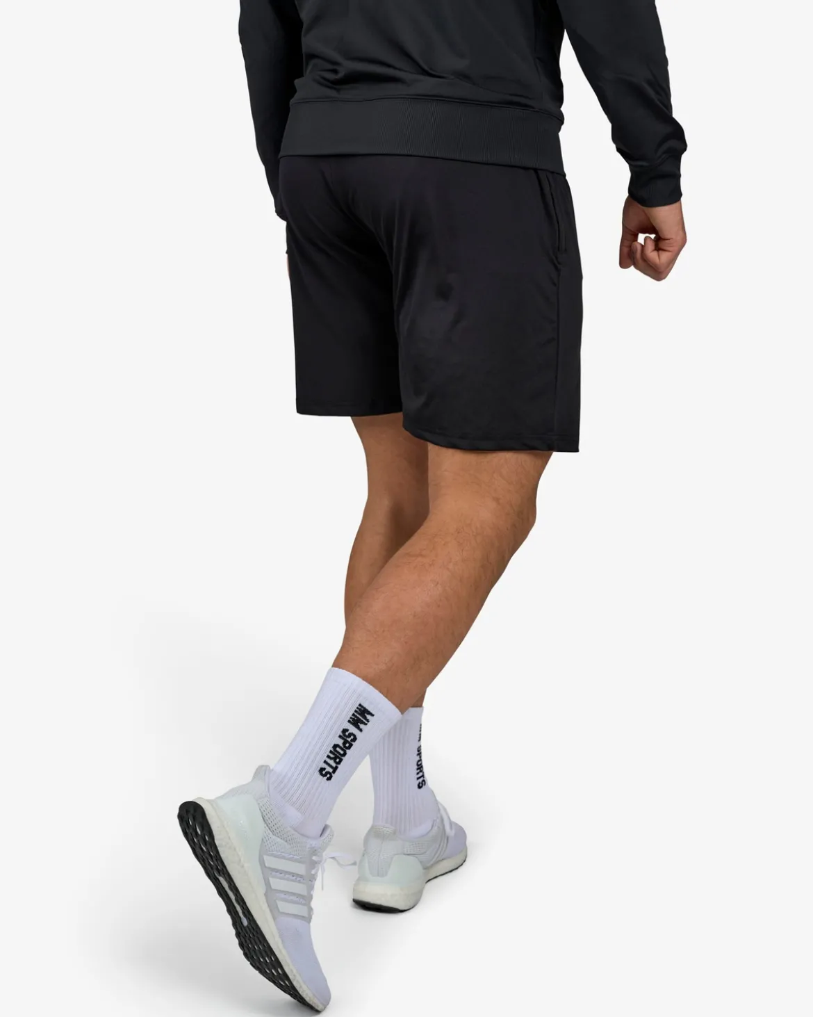 Function Shorts, Black/Grey