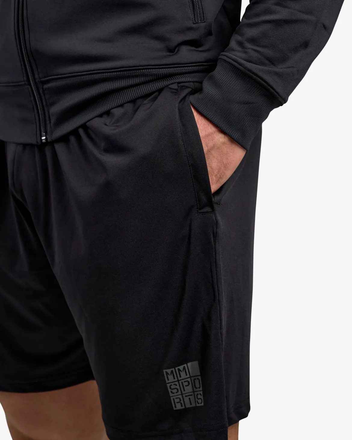 Function Shorts, Black/Grey