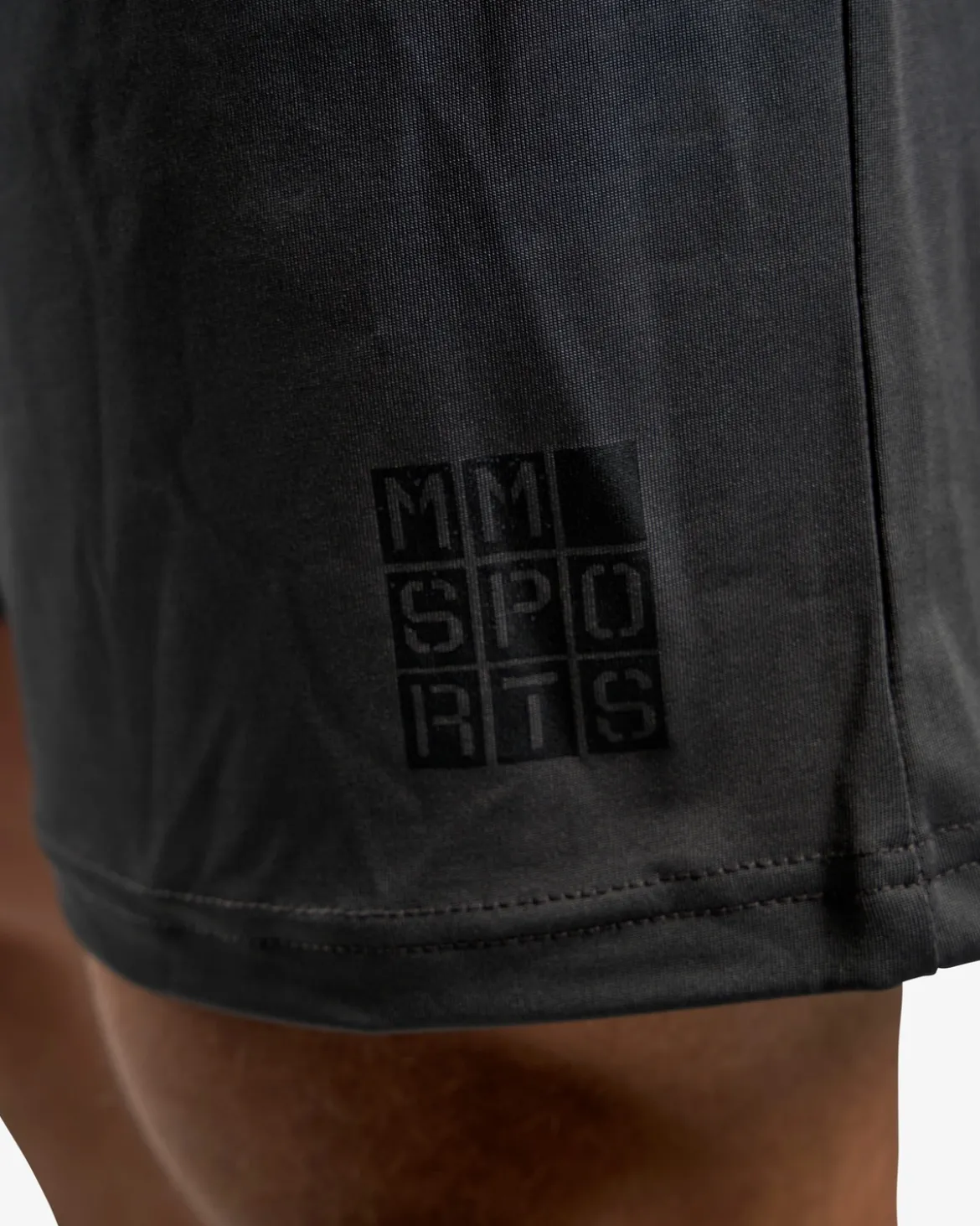 Function Shorts, Grey/Black
