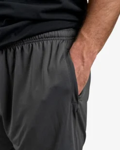 Function Shorts, Grey/Black
