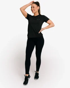 Function T-shirt Wmn, Black