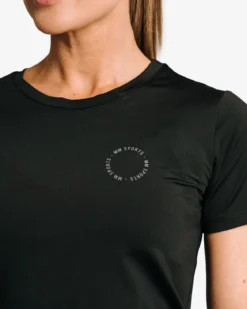 Function T-shirt Wmn, Black
