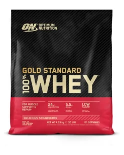 Gold Standard 100% Whey, 4,54kg