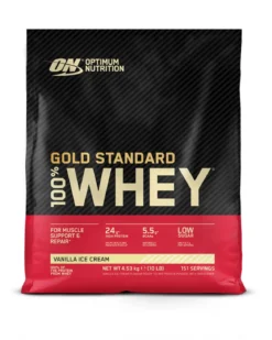 Gold Standard 100% Whey, 4,54kg