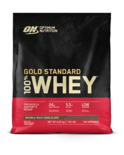 Gold Standard 100% Whey, 4,54kg