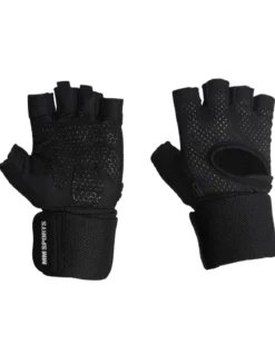 Gymhandskar med wrist wrap