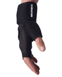 Gymhandskar med wrist wrap