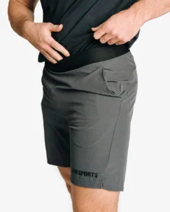 Gym Shorts, Anthracite