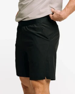 Gym shorts, Black