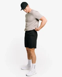 Gym shorts, Black