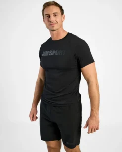 Gym T-shirt, Black