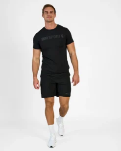 Gym T-shirt, Black