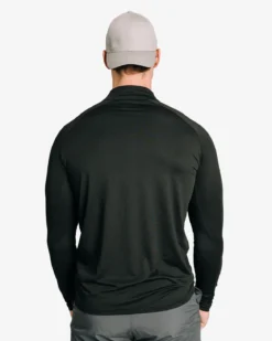 Half Zip Shirt, Black