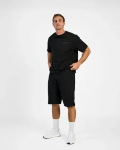 Hardcore Light Co Shorts, Black
