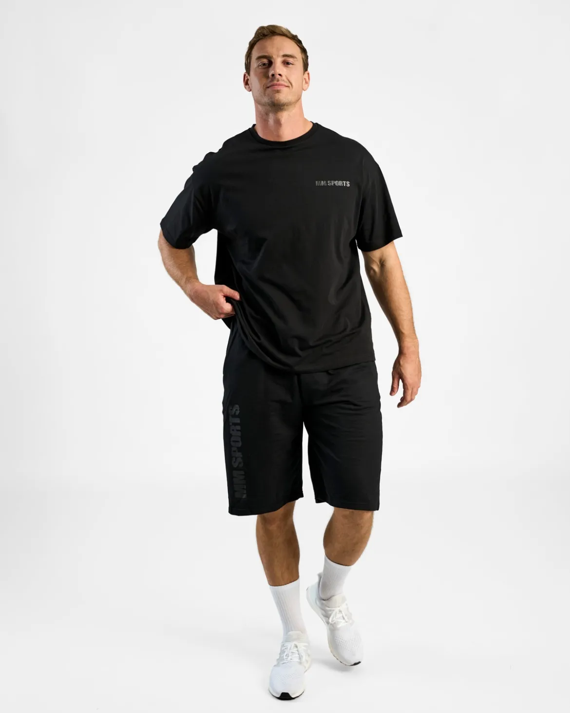 Hardcore Light Co Shorts, Black