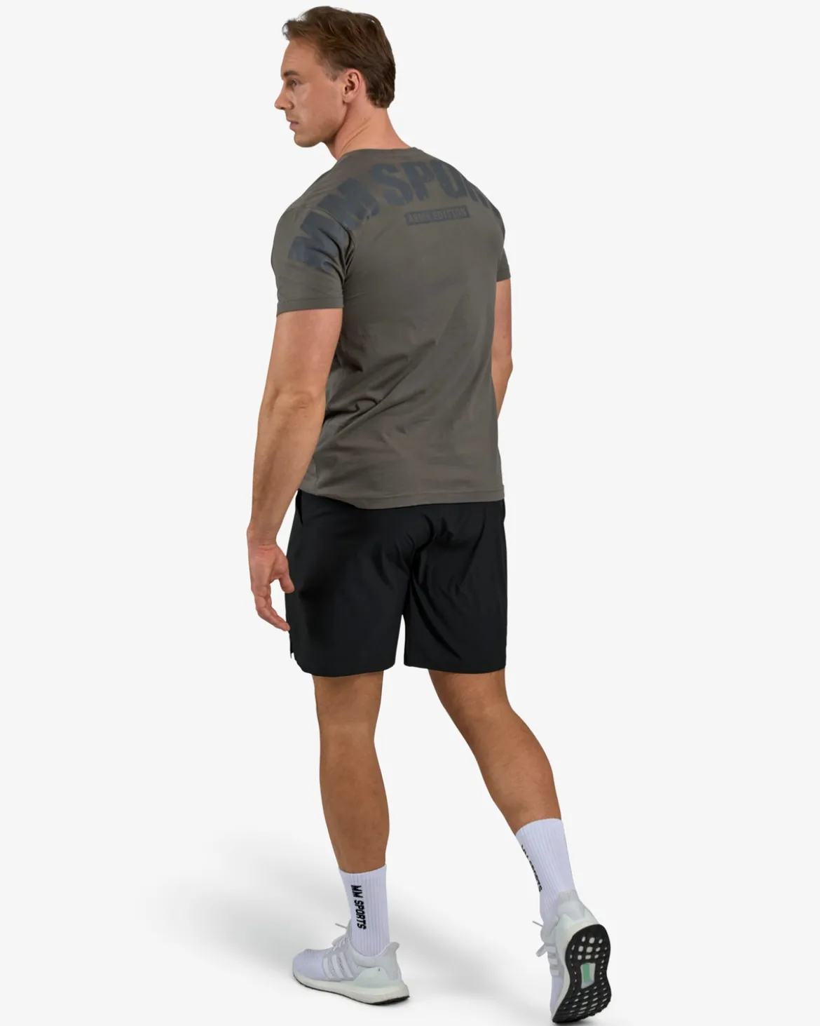 Hardcore T-shirt, Grey