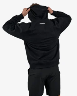 Hoodie Engineered, Black