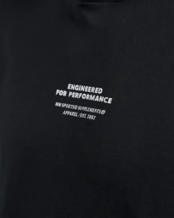 Hoodie Engineered, Black