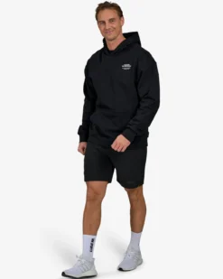 Hoodie Engineered, Black