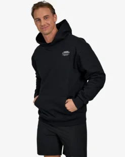 Hoodie Engineered, Black