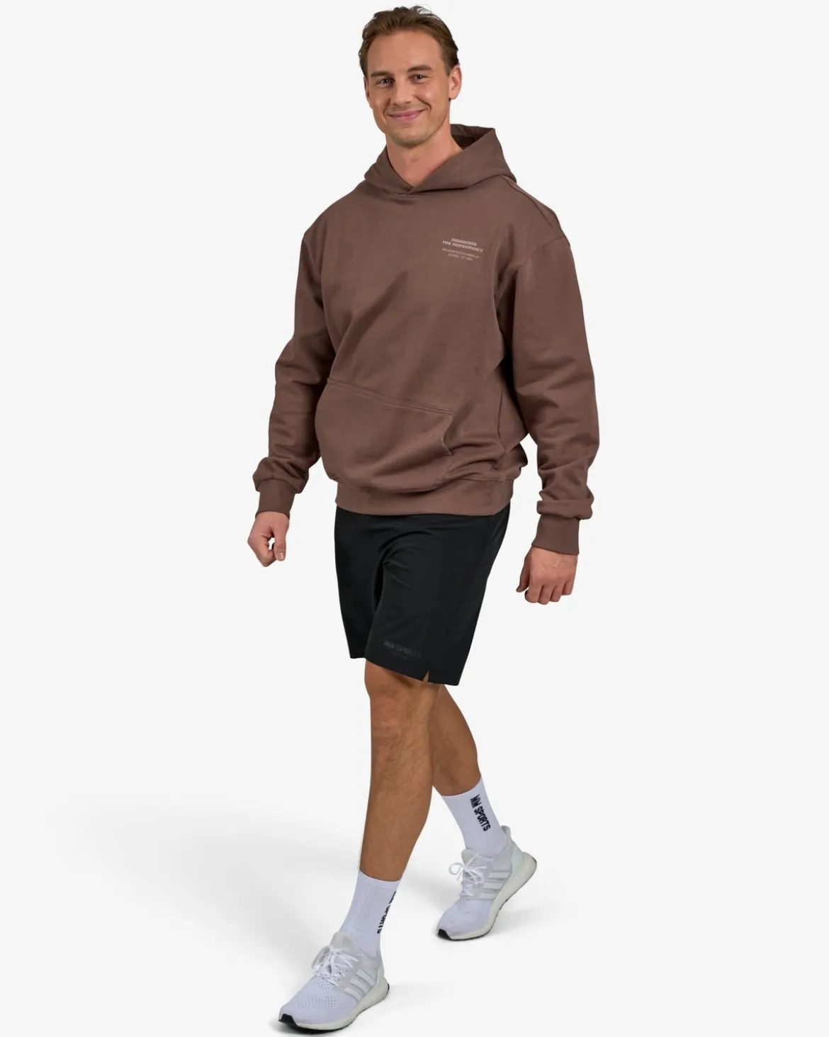 Hoodie Engineered, Mocha