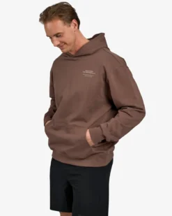 Hoodie Engineered, Mocha