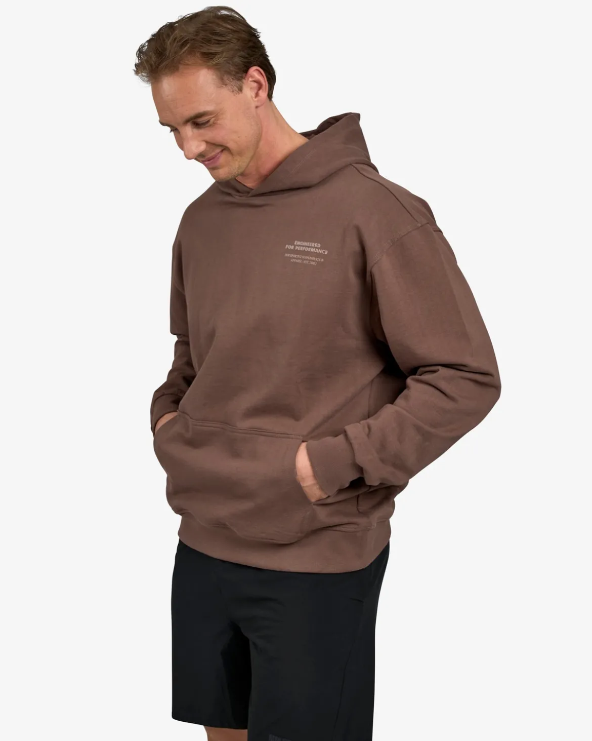 Hoodie Engineered, Mocha