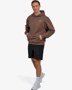 Hoodie Engineered, Mocha