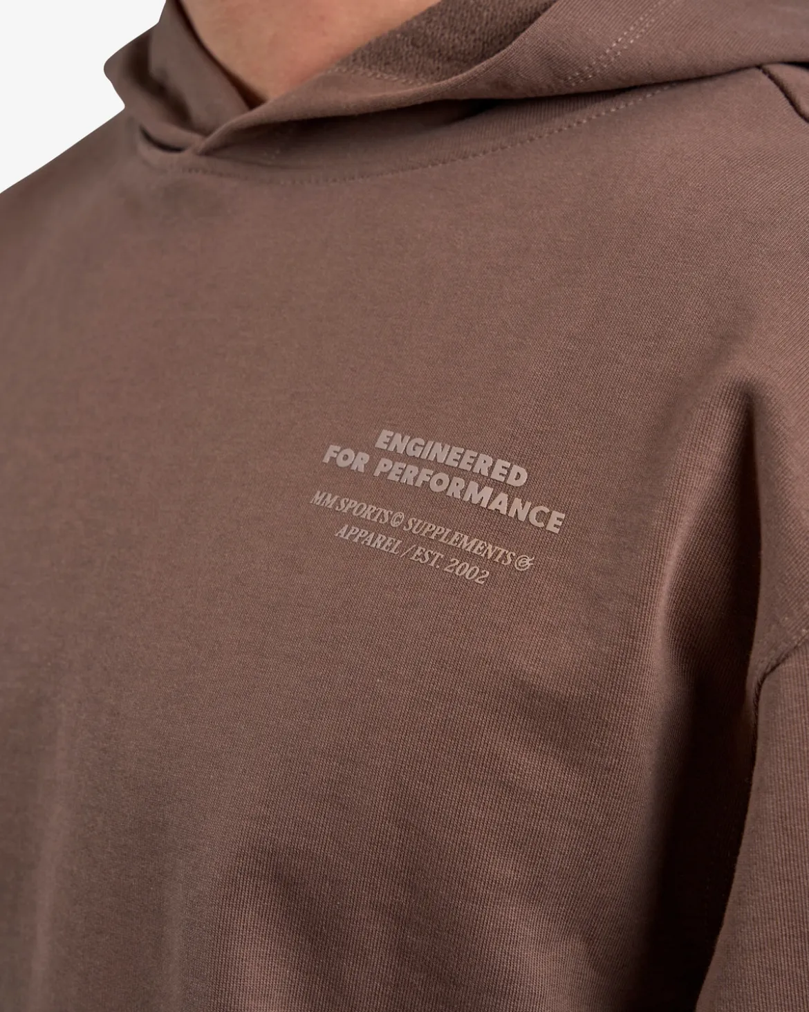 Hoodie Engineered, Mocha