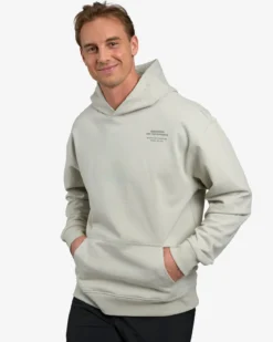 Hoodie Engineered, Warm Grey