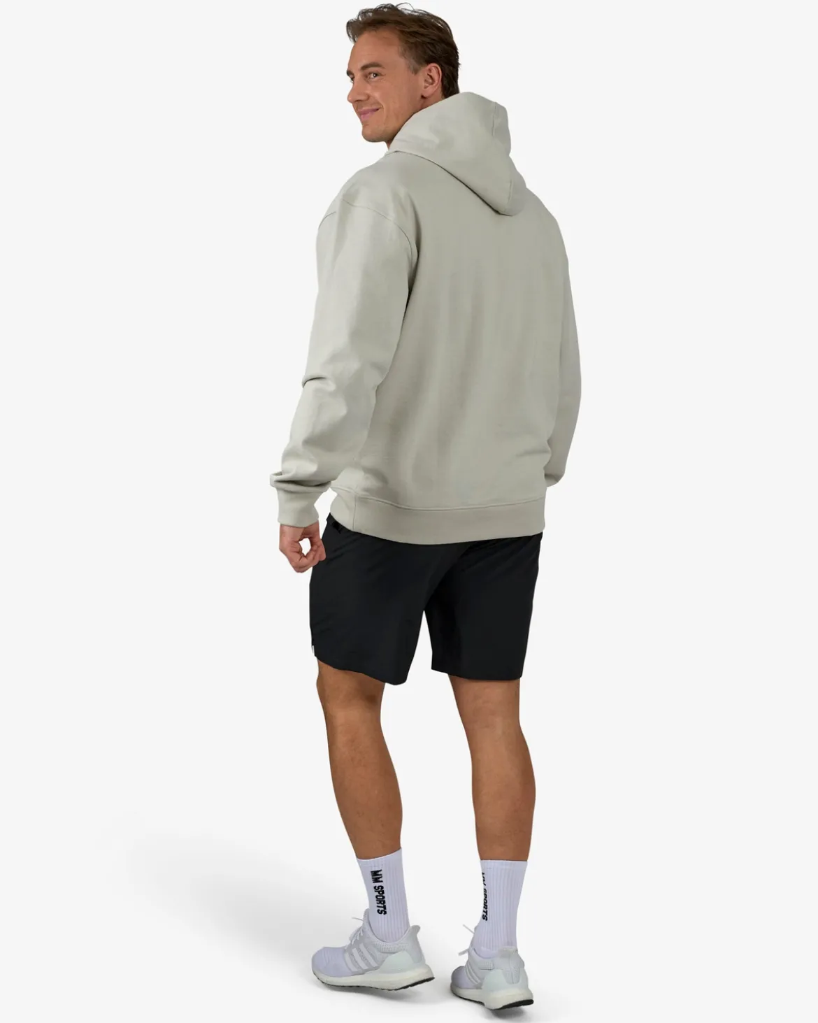 Hoodie Engineered, Warm Grey