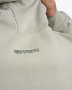 Hoodie Engineered, Warm Grey