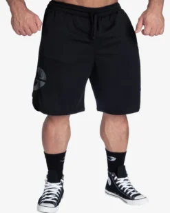 Inc Mesh Shorts, Black/Grey