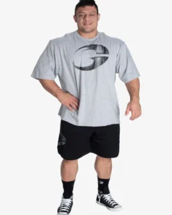 Inc Mesh Shorts, Black/Grey