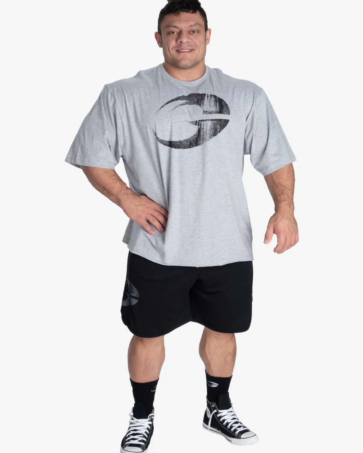 Inc Mesh Shorts, Black/Grey