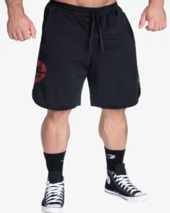 Inc Mesh Shorts, Black/Red
