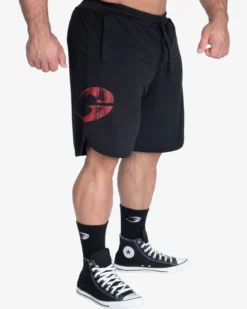 Inc Mesh Shorts, Black/Red