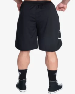 Inc Mesh Shorts, Black/White