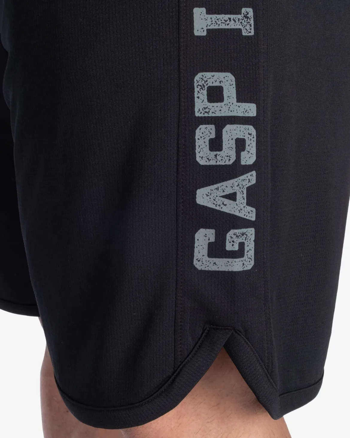 Inc Mesh Shorts, Black/White