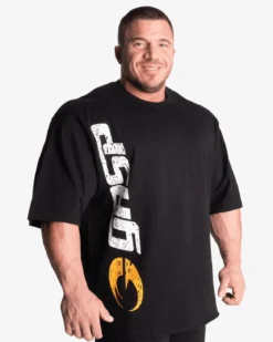 Iron Tee, Black