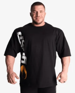Iron Tee, Black