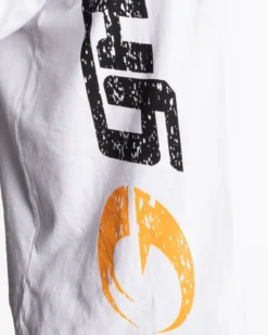 Iron Tee, White