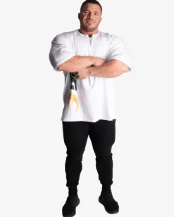 Iron Tee, White