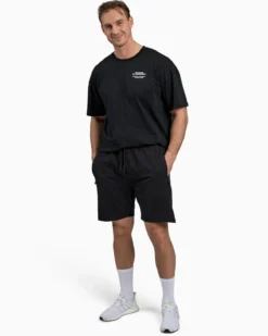 Joggers Shorts, Black